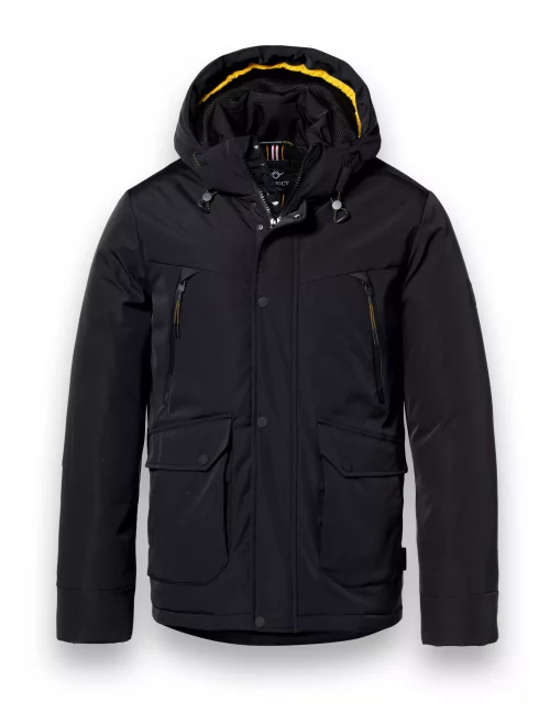Grosse Piece Blouson Nylon2pp Noir Fonce