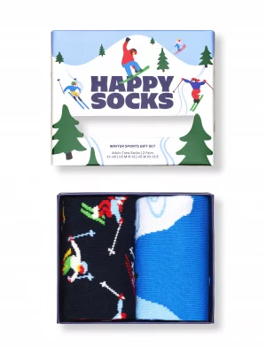 Accessoire Chaussettes Duo Ski Bleu Moyen