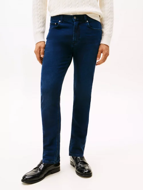 Jean Denim Bleecker Deepblue Bleu Fonce