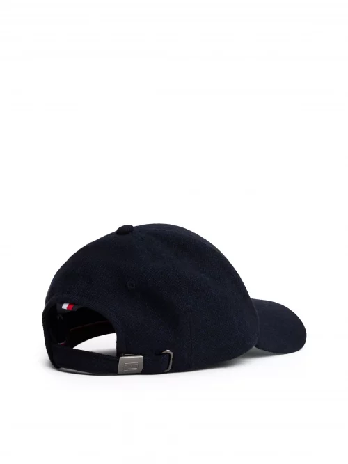 Accessoire Casquette Us Chevron Laine Bleu Fonce – Image 2