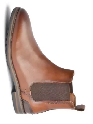 Accessoire Chaussures Rk Chelsea Cuir Beige Moyen