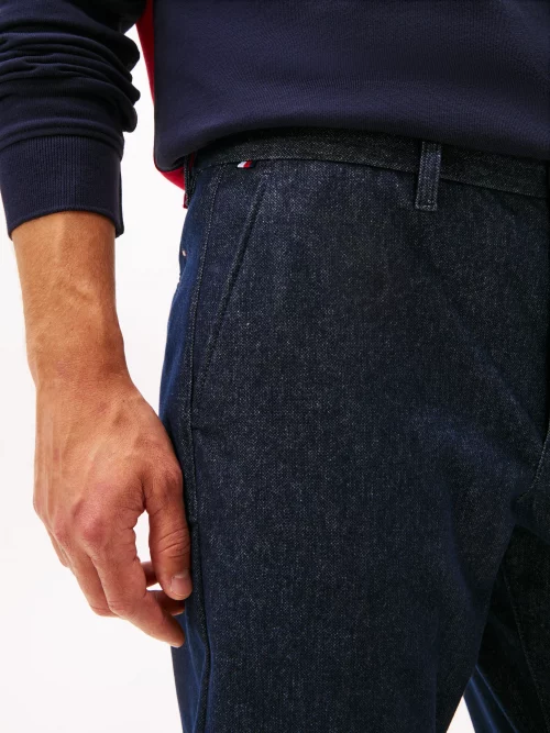 Pantalon Sport Denton Brosse Bleu Fonce – Image 2