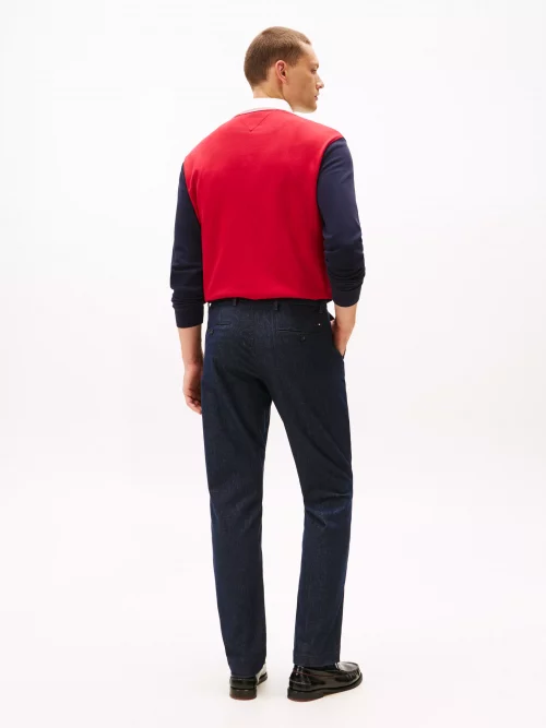 Pantalon Sport Denton Brosse Bleu Fonce – Image 4