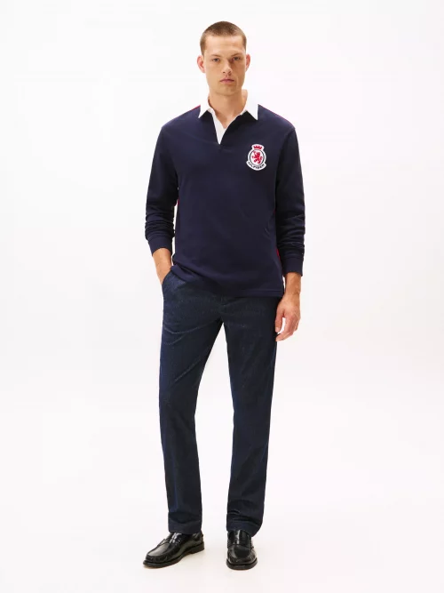 Pantalon Sport Denton Brosse Bleu Fonce – Image 5