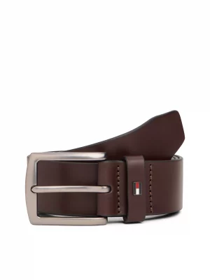 Accessoire Ceinture Coffret Ceinturon 4cm Beige Fonce