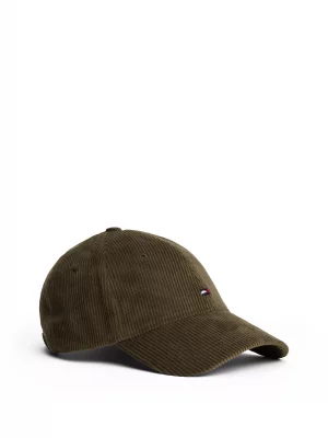 Accessoire Casquette Us Velours Kaki Fonce