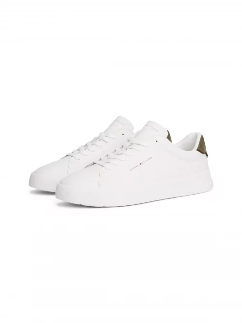 Accessoire Chaussures Sneaker Cuir Blanc – Image 2