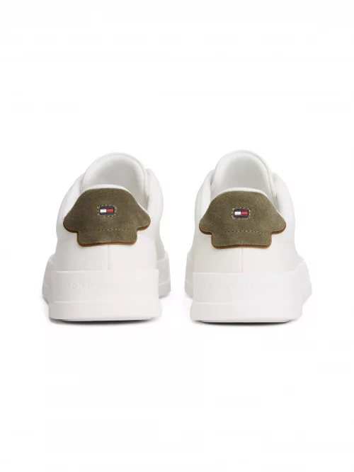 Accessoire Chaussures Sneaker Cuir Blanc – Image 3