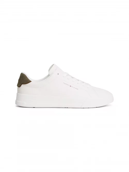 Accessoire Chaussures Sneaker Cuir Blanc – Image 4