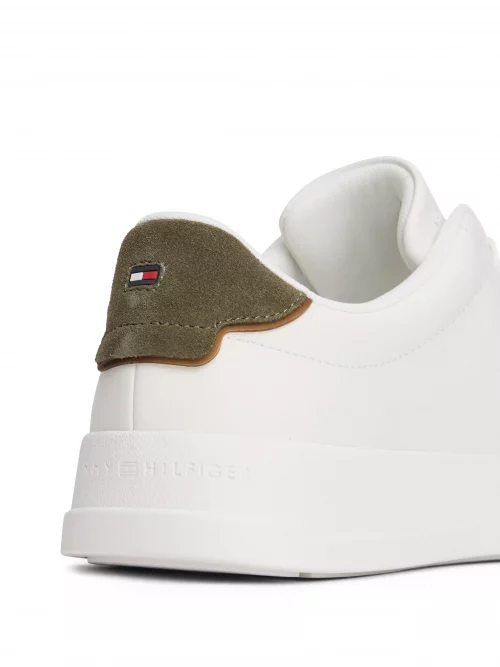 Accessoire Chaussures Sneaker Cuir Blanc – Image 5