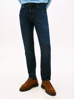 Jean Denim Denton Indigo Delave Bleu Moyen