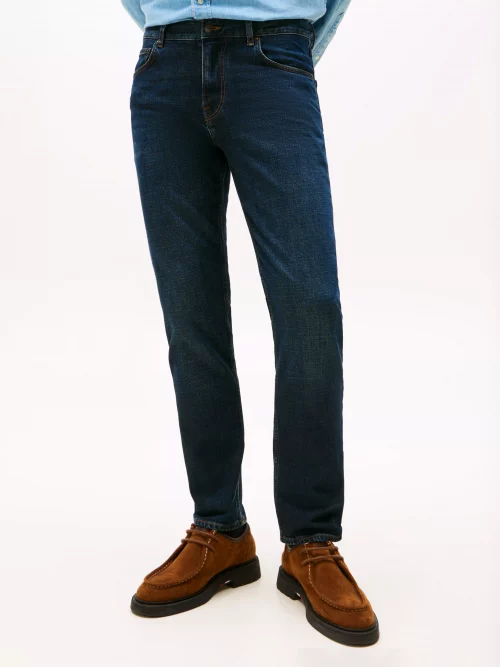 Jean Denim Denton Indigo Delave Bleu Moyen