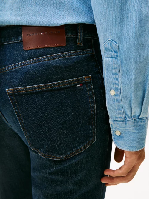 Jean Denim Denton Indigo Delave Bleu Moyen – Image 2