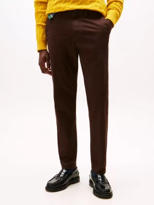 Pantalon Sport Harlem Chino Twill Beige Fonce
