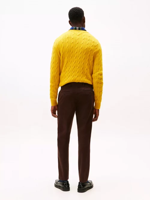 Pantalon Sport Harlem Chino Twill Beige Fonce – Image 2