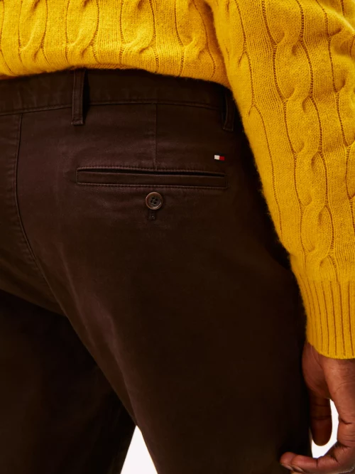 Pantalon Sport Harlem Chino Twill Beige Fonce – Image 4