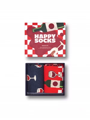 Accessoire Chaussettes Duo Vin Rouge Moyen