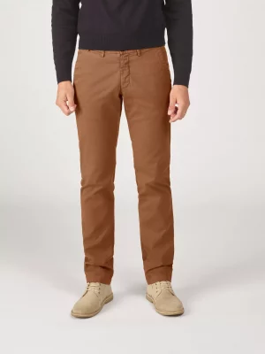 Pantalon Sport Gabardine Stretch Beige Moyen