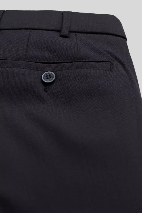 Pantalon Ville Gabardine Polylaine Bleu Fonce – Image 4