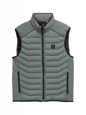 Grosse Piece Blouson Doudoune Sm Hybride Vert Moyen