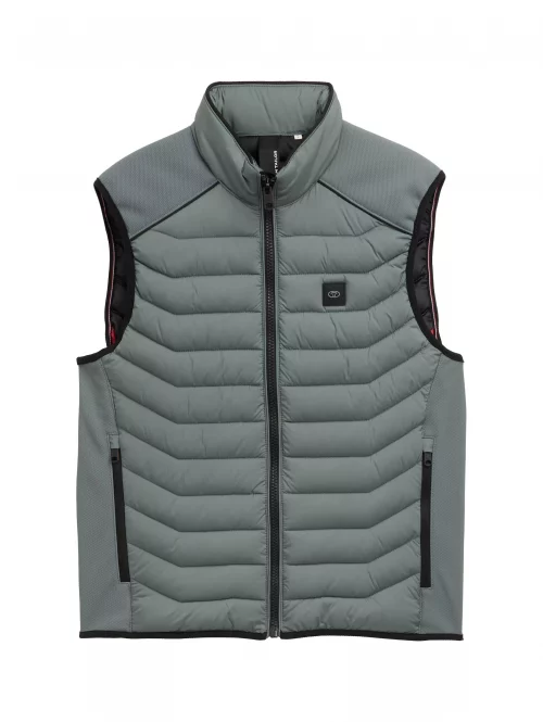 Grosse Piece Blouson Doudoune Sm Hybride Vert Moyen