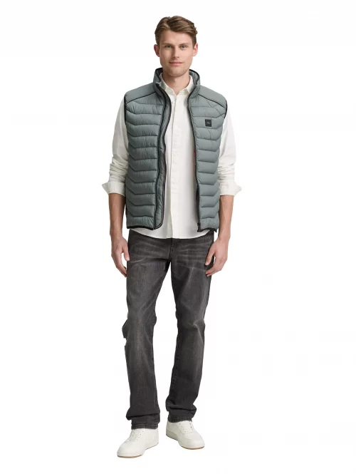 Grosse Piece Blouson Doudoune Sm Hybride Vert Moyen – Image 2