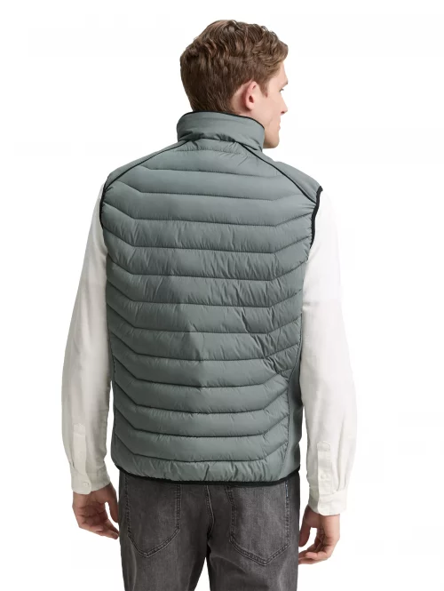 Grosse Piece Blouson Doudoune Sm Hybride Vert Moyen – Image 3
