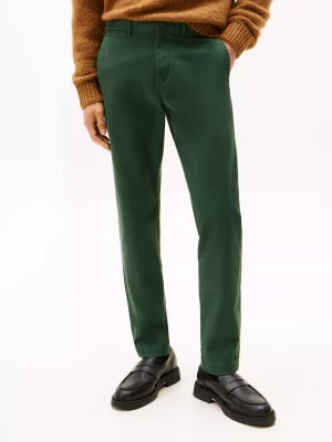 Pantalon Sport Harlem Chino Twill Vert Fonce