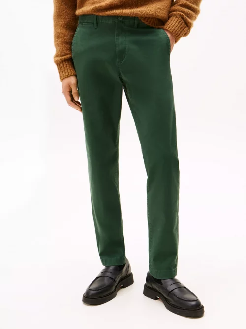 Pantalon Sport Harlem Chino Twill Vert Fonce