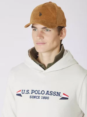 Accessoire Casquette Us Velours Beige Moyen