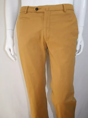 Pantalon Sport Chino Hamilton-2 Jaune Moyen