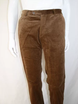 Pantalon Velours Velours Hamilton-2 Beige Moyen