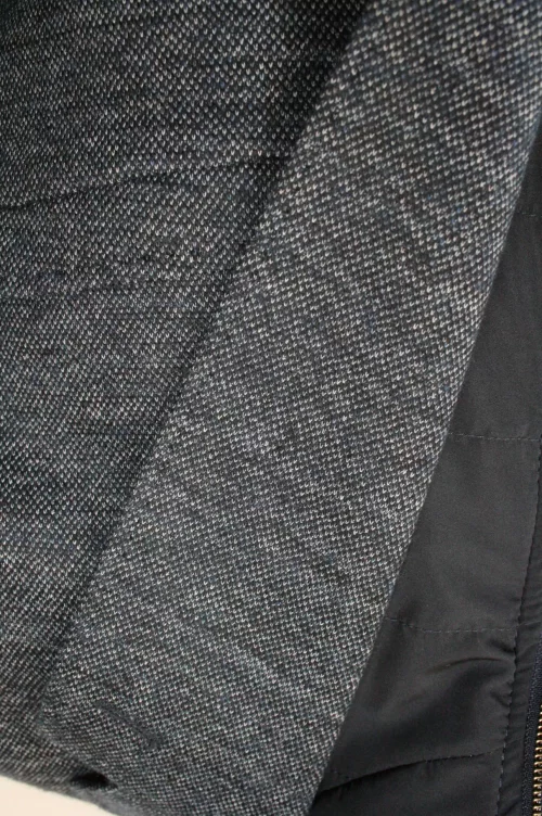 Veste Ville Pointille Actu Bleu Moyen – Image 2