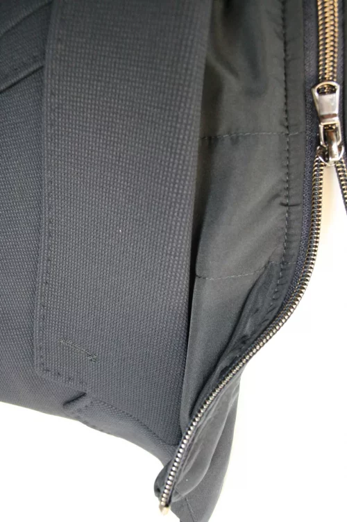 Veste Ville Nid Abeille Actu Bleu Fonce – Image 2