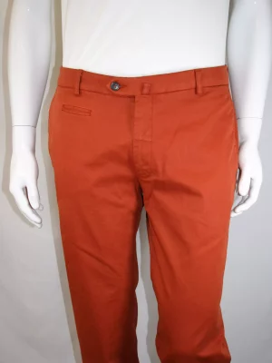 Pantalon Sport Chino Hamilton Orange Moyen