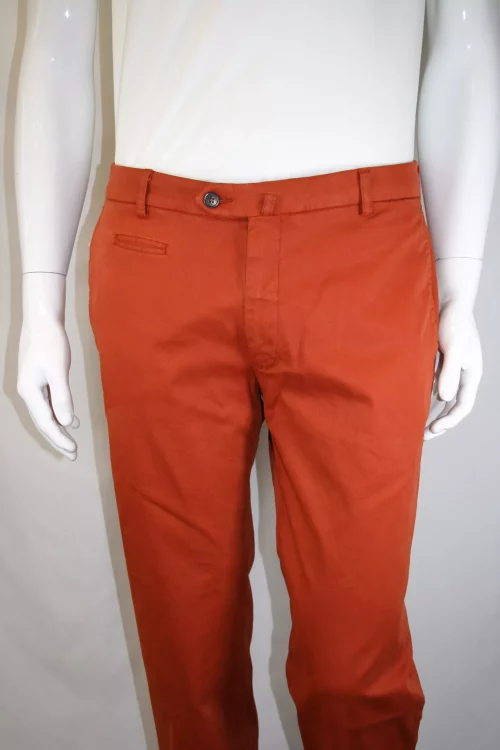 Pantalon Sport Chino Hamilton Orange Moyen