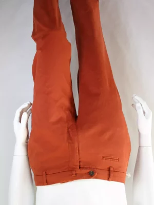 Pantalon Sport Chino Hamilton Orange Moyen