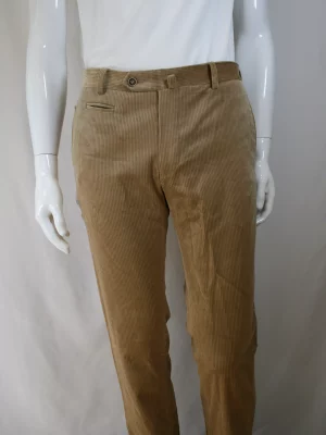 Pantalon Velours Velours Hamilton-2 Beige Clair