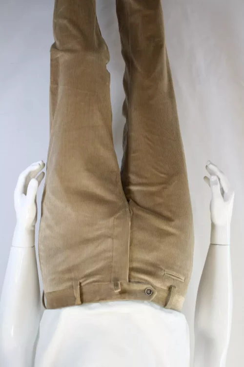Pantalon Velours Velours Hamilton-2 Beige Clair