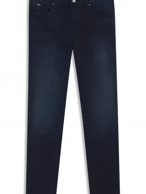 Jean Denim Stretch Blue Black Bleu Fonce