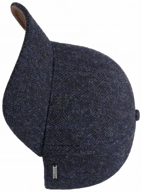 Accessoire Casquette Us Chevron Laine Bleu Moyen