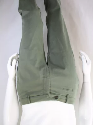 Pantalon Sport Chino Hamilton-2 Kaki Fonce