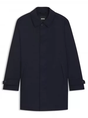 Grosse Piece Imper Court Goretex Bleu Fonce