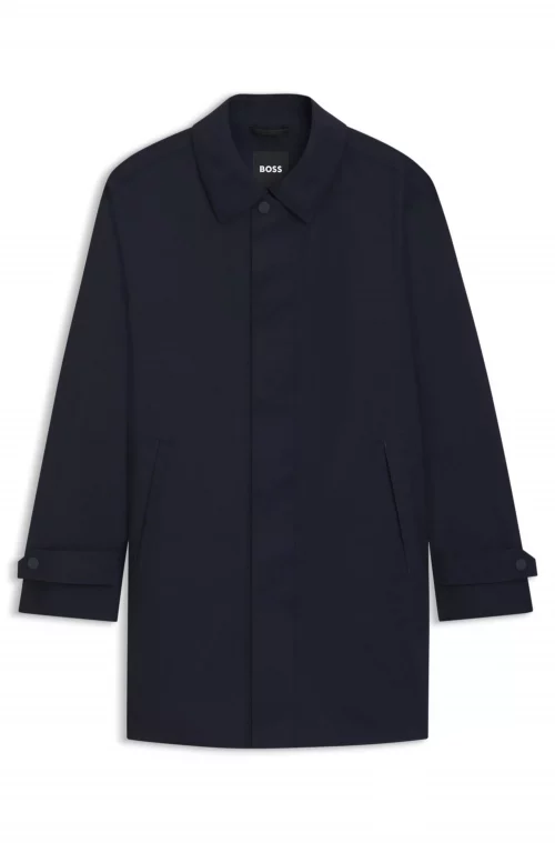 Grosse Piece Imper Court Goretex Bleu Fonce