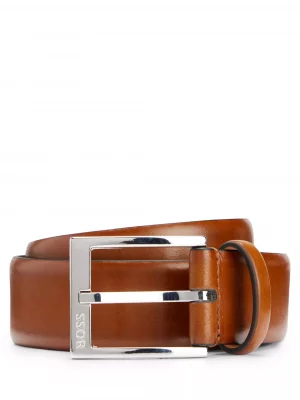 Accessoire Ceinture Ardillon Beige Moyen
