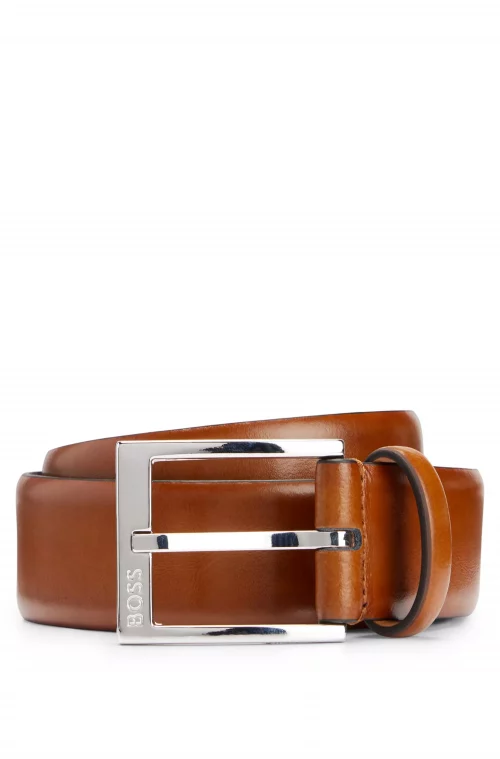 Accessoire Ceinture Ardillon Beige Moyen