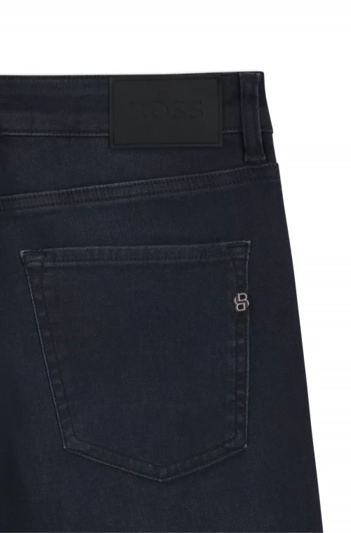 Jean Denim Performance Delave Bleu Fonce – Image 2
