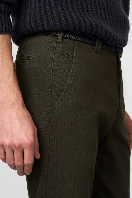 Pantalon Sport Imprime Diago Kaki Fonce – Image 3
