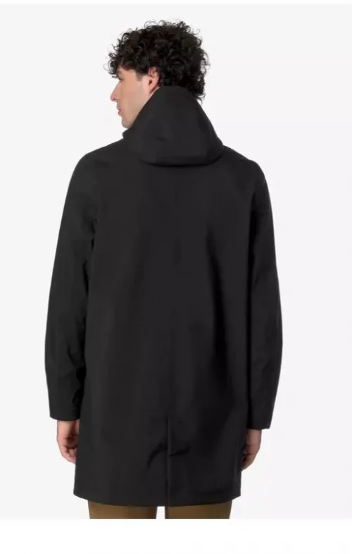 Grosse Piece Parka Neoprene Noir Fonce – Image 4