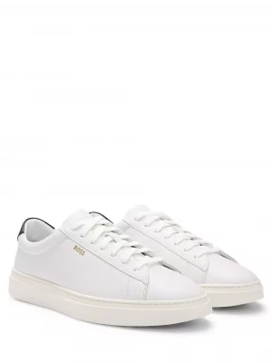 Accessoire Chaussures Sneaker Cuir Blanc